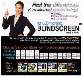 22 inch ★ WIDE PRIVACY SCREEN FILTER for LCD MONITOR  