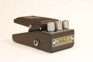 Plutoneium Chi Wah Wah Stomp Box Size Wah Pedal  