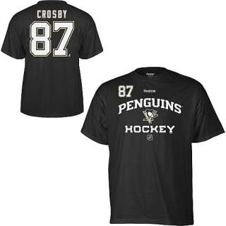   Sidney Crosby Authentic Player T Shirt sz L 886040802244  