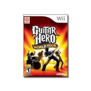  Wii Guitar Hero World Tour Bundle (Game + 2 Wireless Guitars 