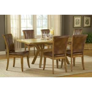  Hillsdale 4337DTBRTC7 Grand Bay Rectangle Dining Set with 