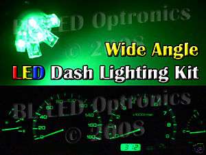 Nissan 180SX S13 S14 Green LED Dash Light Cluster Kit S  