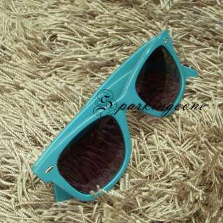 New 80S Unisex Retro Vintage Wayfarer Sunglasses Shades Sunnies 