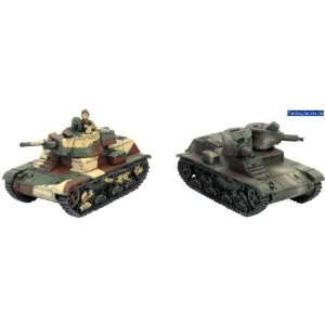  Polish 7TP Light Tank Toys & Games