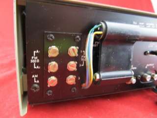 You are viewing a used Vintage Sansui TU 555 Stereophonic Tuner