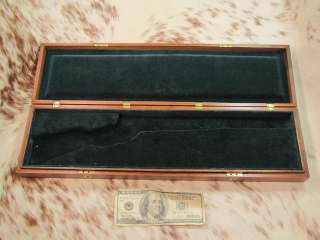 Miniature 1866 Winchester Rifle/Carbine Walnut Case in 1/2 Scale   19 
