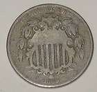 1869 Shield Nickel VG  