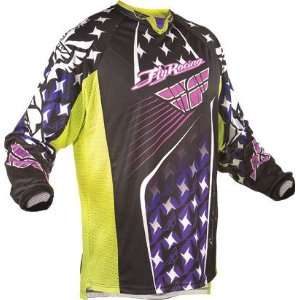  Fly Racing Kinetic Jersey Large: Sports & Outdoors