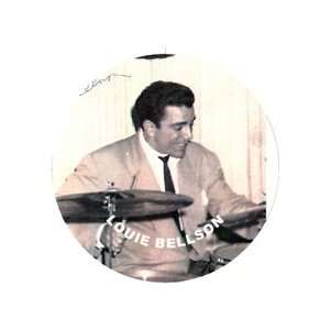  Louie Bellson Bada$$ Jazz Drummer Pin 