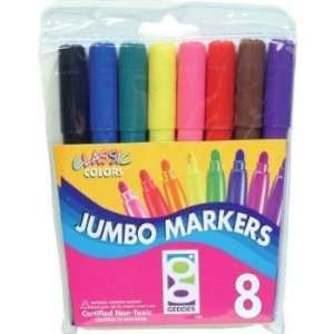  8 Count Jumbo Marker Case Pack 48: Everything Else