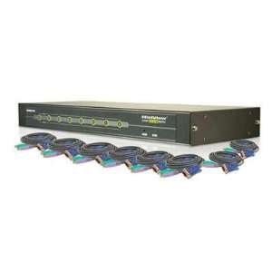  8 Port KVM Switch PS/2 Electronics