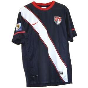  2010 World Cup Soccer Team USA FASHION SOCCER Jersey SIZE 