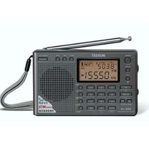   World Band PLL Radio Receiver, LCD Display, ETM Function Added & FREE