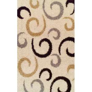  Concord CZ 8027 Ivory Finish 3?3X5?1 by Dalyn Rugs