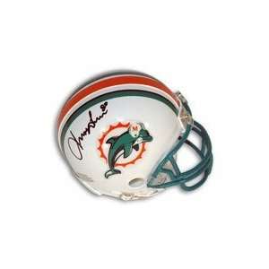  Irving Fryar Autographed Miami Dolphins Mini Football 