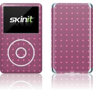  Skinit Purple Dots Vinyl Skin for iPod Classic (6th Gen) 80 