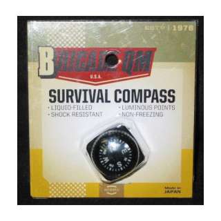 Brigade Quartermaster SWC360 Mini Survival Compass  Sports 