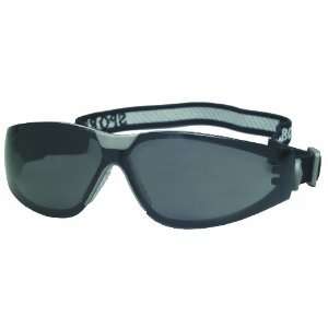  ERB 16401 Sport Boas Safety Glasses, Gray Frame with Smoke 
