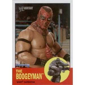  2006 Topps WWE Heritage #14 The Boogeyman: Everything Else