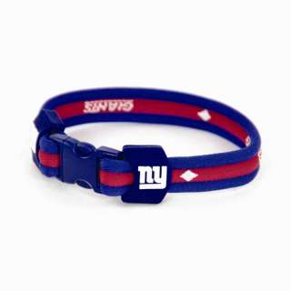 New York Giants NFL 7 Titanium Sport Bracelet  