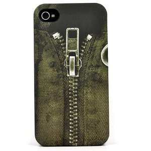 ATC Dark Green Denim Luxury Designer Apple iphone 4 iphone 4S Iphone 