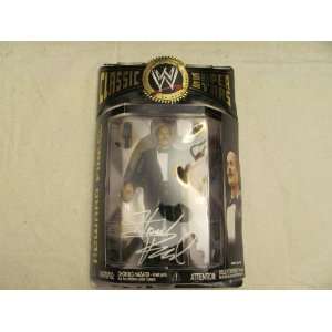   WWE CLASSIC COLLECTOR SERIES HOWARD FINKEL ACTION FIGURE Everything
