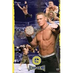  WWE   Action Cena by Unknown 22x34: Toys & Games