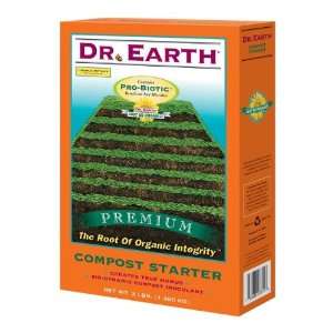  DR EARTH 3 Lb Compost Starter Sold in packs of 12 Patio 