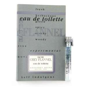  EAU DE GREY FLANNEL by Geoffrey Beene Vial (sample) .04 oz 