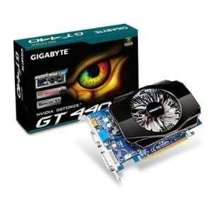  Exclusive GeForce GT440 1GB PCIe By Gigabyte Technology 