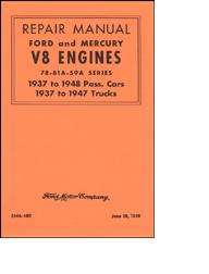 Ford & Mercury V8 Engine Repair Manual 1937 1948 239  