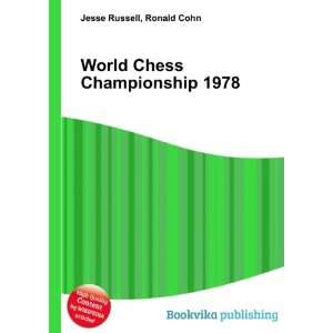  World Chess Championship 1978: Ronald Cohn Jesse Russell 