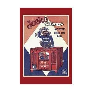  Jocko Tip Top Bank 28x42 Giclee on Canvas: Home & Kitchen