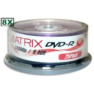  Matrix (by Optodisc) 9.4 GB 8X Double Sided DVD Rs 100 