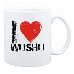  New  I Love Wushu  Mug Sports: Home & Kitchen