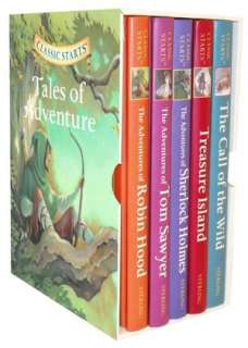 BARNES & NOBLE  Classic Starts Box Set: Tales of Adventures by 