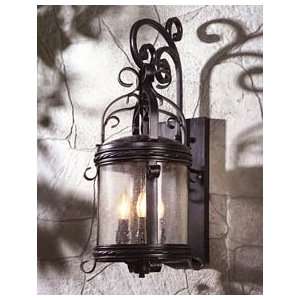   Lighting Artistic Durango Wallmount Lantern   8552: Home Improvement