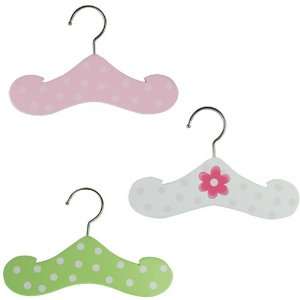 Doll Hangers for 18 Inch Doll Clothes & American Girl (Set of 3), Doll 