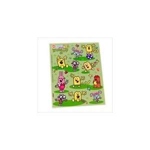  Wow Wow Wubbzy Sticker Sheets Toys & Games