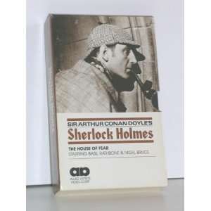 Sherlock Holmes in The House of Fear