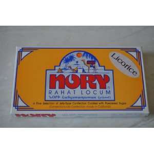 Nory Turkish Delight   Licorice:  Grocery & Gourmet Food