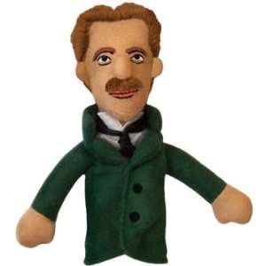  Nikolas Tesla Finger Puppet Magnet: Toys & Games