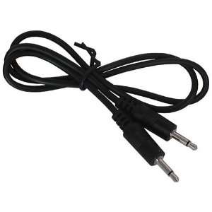  2 Cable, Mono 3.5MM Phone Plugs Both Ends Electronics
