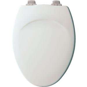  Bemis Sta Tite Elongated Closed Front Toilet Seat: Home 