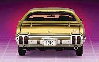   Mint 124 1970 Oldsmobile 442 Coupe  Nbr Ltd Ed of 5000 diecast car