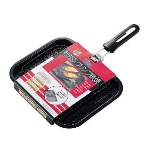   Fish Broiler Grill Rack Foldable Handle #H 8885