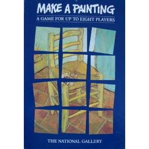    The National Gallery Make a Painting Game (1991) Toys & Games