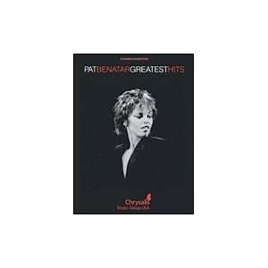  Hal Leonard Pat Benatar Greatest Hits arranged for piano 