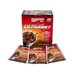 UltraMet Low Carb   Low Carbohydrate Meal Replacement   Vanilla Cream 