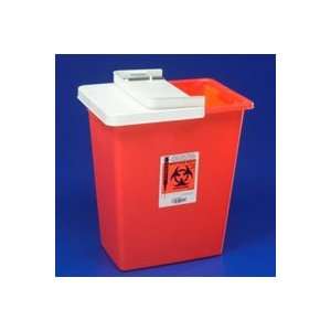 PT# 8991 PT# # 8991  Container Sharps Large Red 18gal Ea by, Kendall 